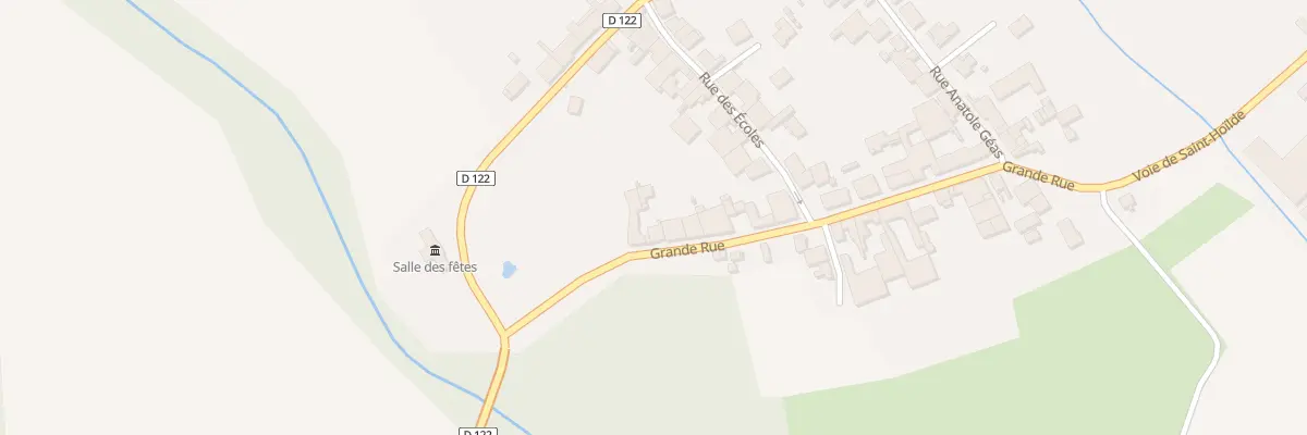 Plan du 3 Gr Grande Rue à Neuville-sur-Ornain