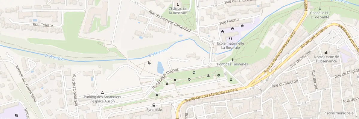 Plan du 68 Rue Joseph Cugnot à Carpentras