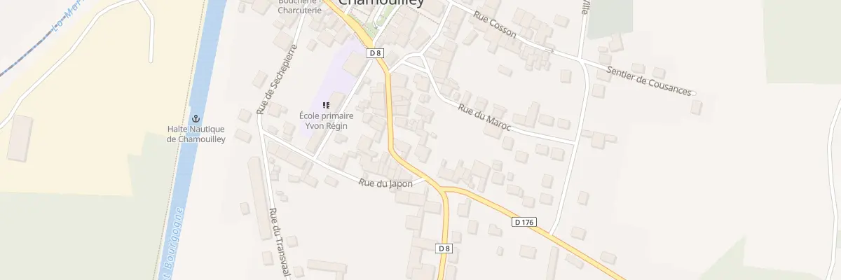Plan du 19 Rue Haute à Chamouilley