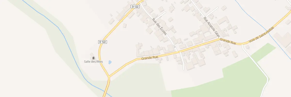 Plan du 5 Gr Grande Rue à Neuville-sur-Ornain