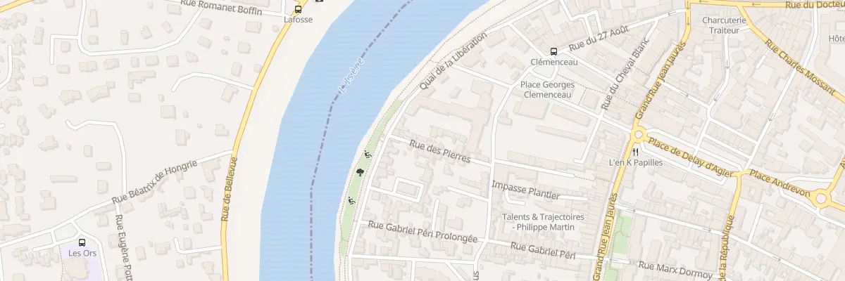 Plan du 14 Rue des Pierres à Bourg-de-Péage