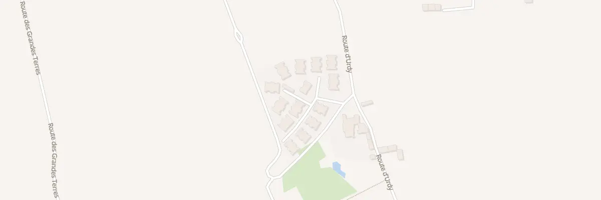 Plan du 470 Rte d’Urdy à Saint-Pantaléon-les-Vignes