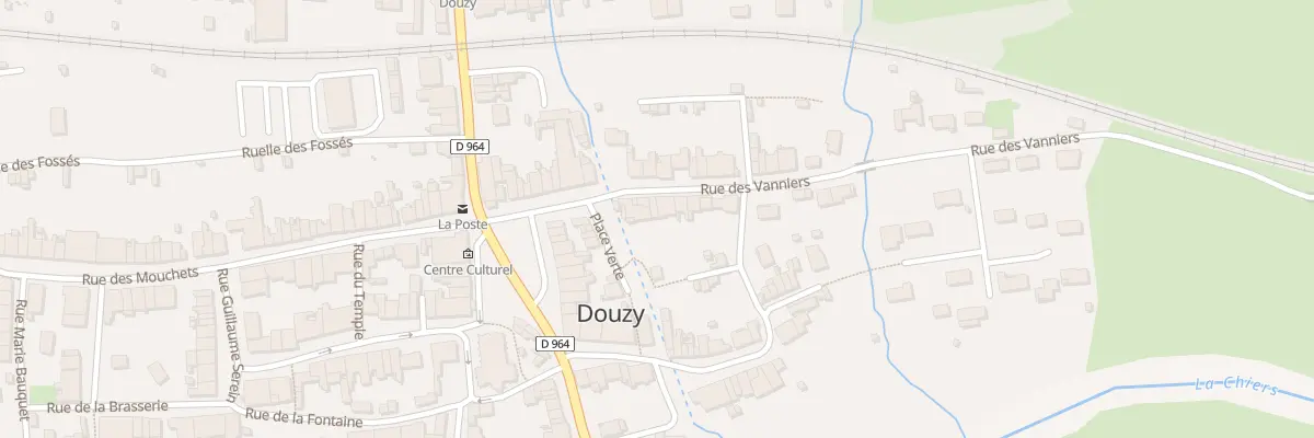 Plan du 5B Rue des Vanniers à Douzy