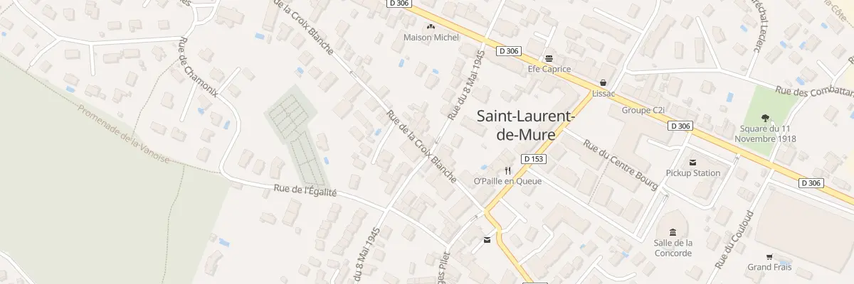Plan du 29 Rue de la Croix Blanche à Saint-Laurent-de-Mure