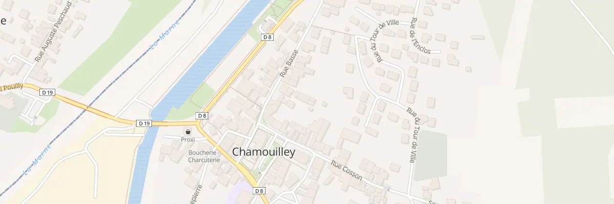 Plan du 12 Rue Basse à Chamouilley