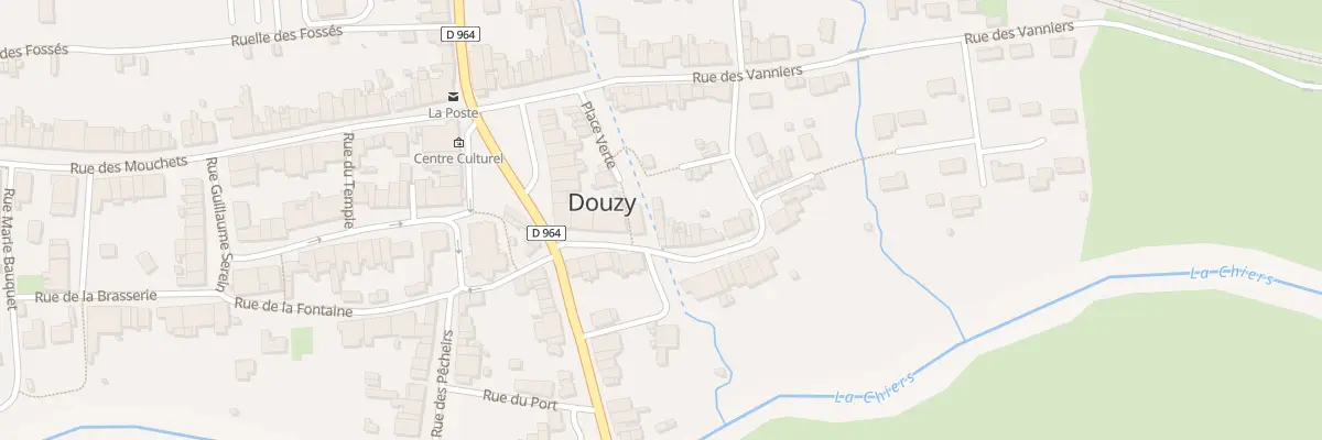 Plan du 2 Rue du Trou Maillard à Douzy