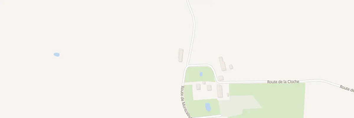 Plan du 505 Rte de Montceindroux à Marsonnas