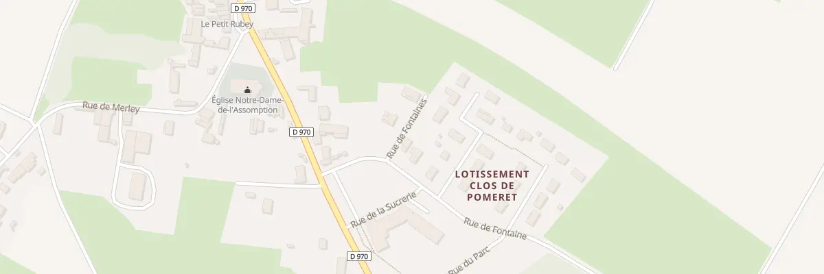 Plan du 6 Rue de Fontaines à Verdun-Ciel