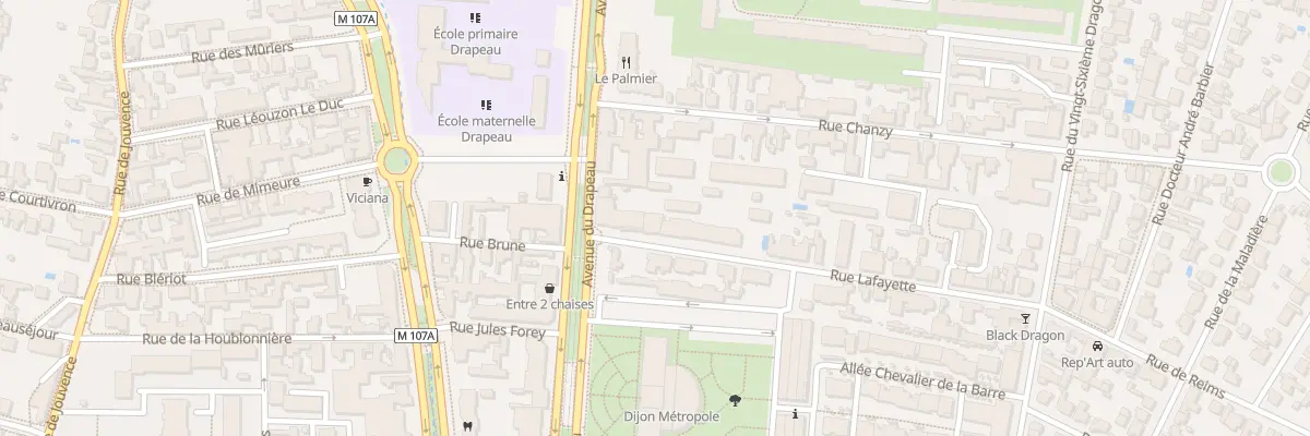 Plan du 9 Rue Lafayette à Billy-lès-Chanceaux