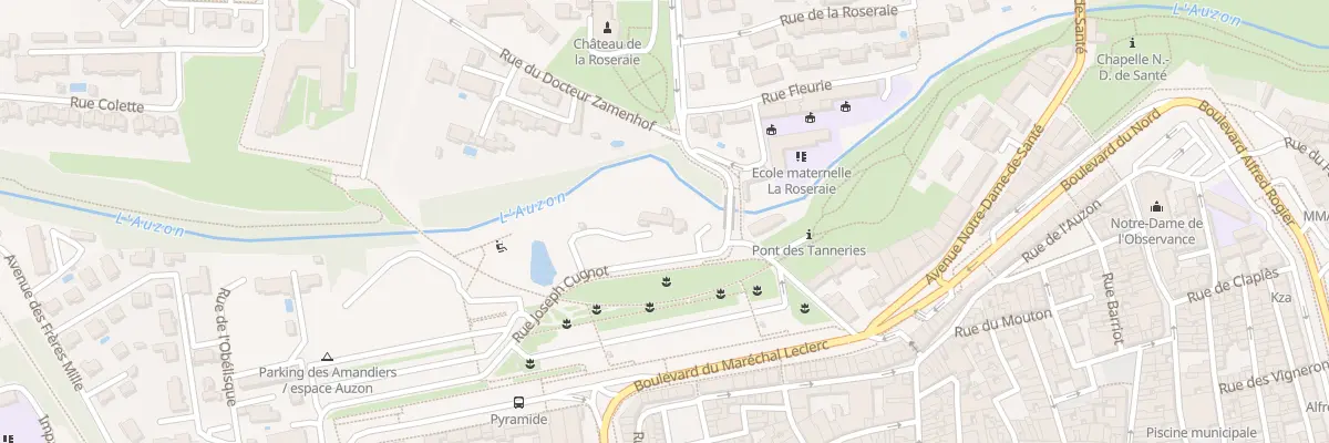 Plan du 111A Che de la Roseraie à Carpentras