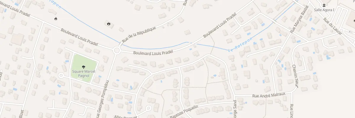 Plan du 7 Rue Antoine de Saint-Exupéry à Jonage
