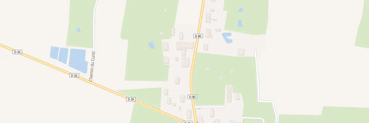 Plan du 153 Rte de Saint-jean à Béréziat