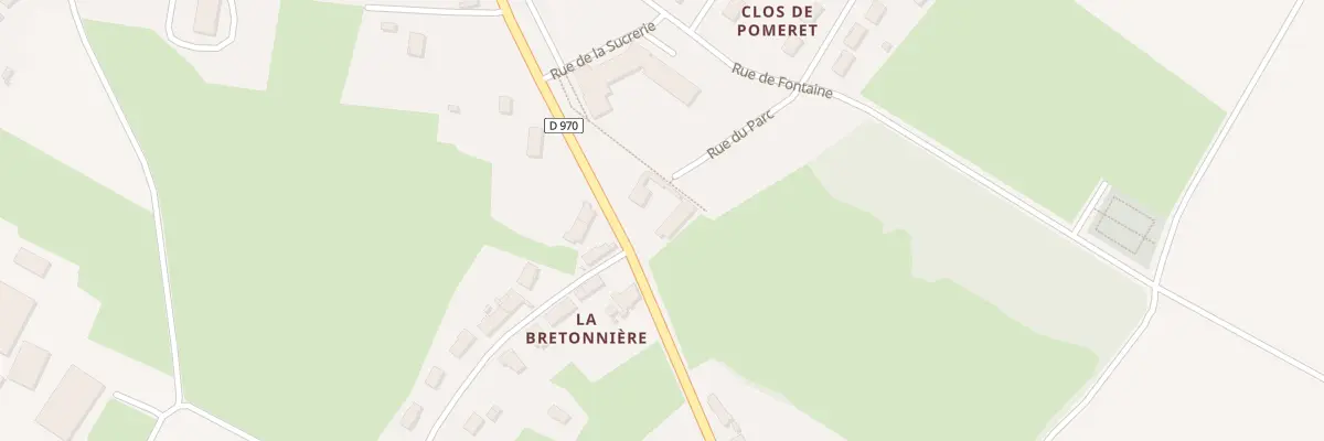 Plan du 10 Rue de la Bretonnière à Verdun-Ciel