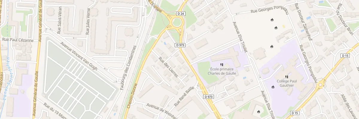 Plan du 9002 Rue des Alouettes à Cavaillon