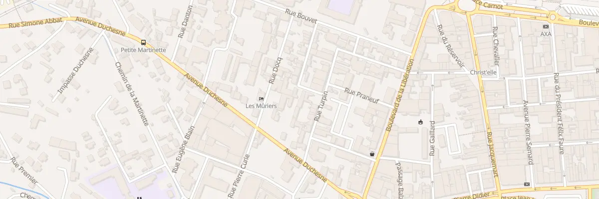 Plan du 7 Rue du Pre Vert à Romans-sur-Isère