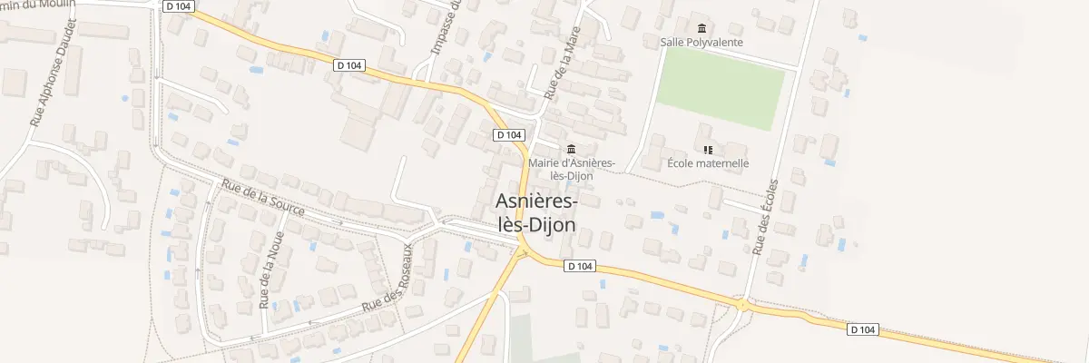 Plan du 7 Rue Lamblin Parizot à Asnières-lès-Dijon