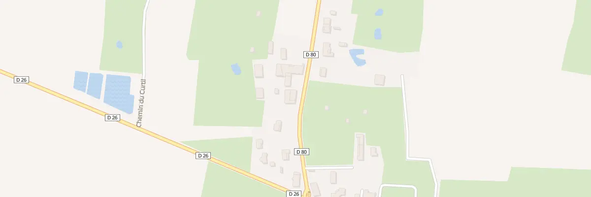 Plan du 167 Rte de Saint-jean à Béréziat