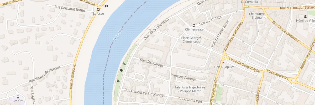Plan du 12B Rue de Dunkerque à Bourg-de-Péage