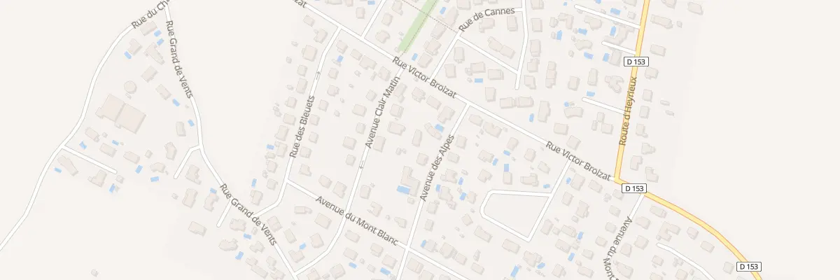 Plan du 4 Rue des Alpes à Saint-Laurent-de-Mure