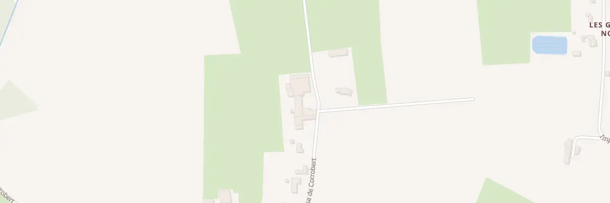 Plan du 229 Imp de Corrobert à Chanoz-Châtenay