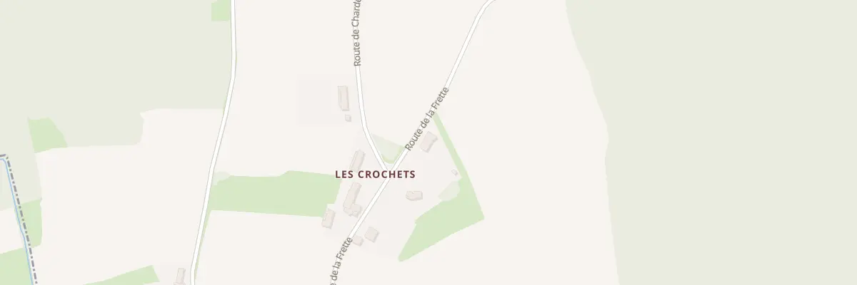 Plan du 2150 Rte de la Frette à Huilly-sur-Seille