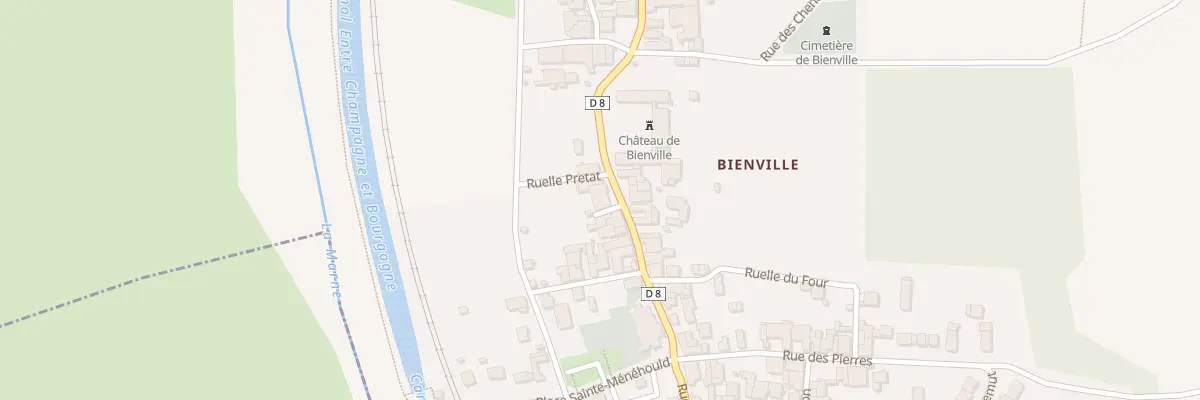 Plan du 4 Pl de la Madeleine à Eurville-Bienville
