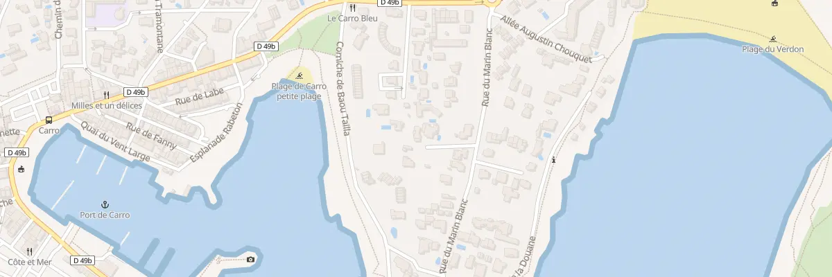 Plan du 9405 Che du Marin Blanc à Martigues