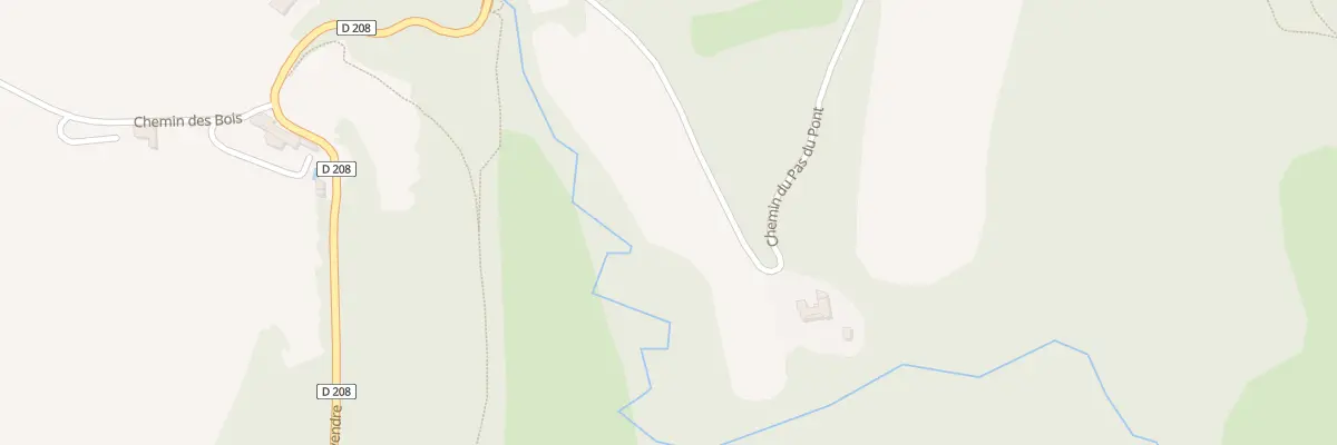 Plan du 5162 Champ de Role à La Baume-Cornillane