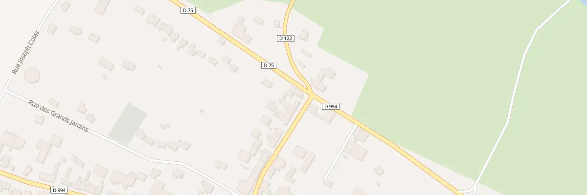 Plan du 30 Rue du Château à Laimont