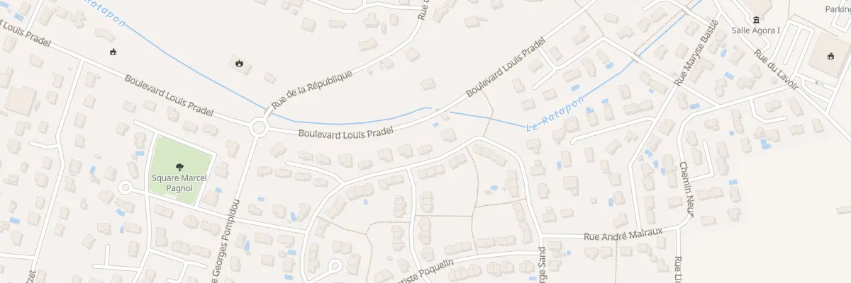 Plan du 9 Rue Antoine de Saint-Exupéry à Jonage