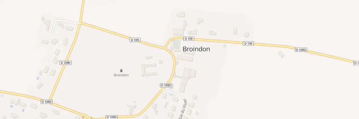 Plan du 3B Rue de la Mairie à Broindon