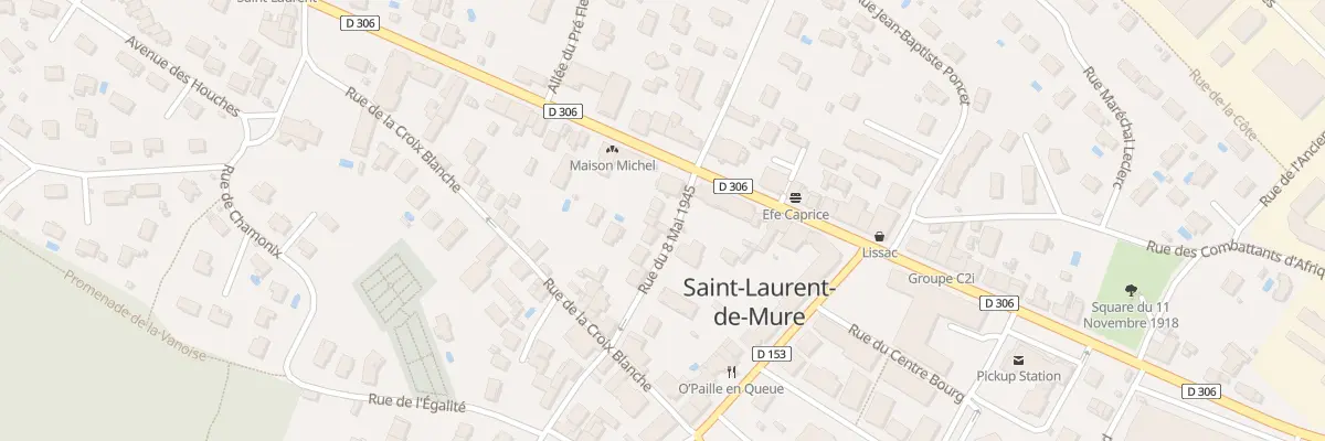 Plan du 82 Av Jean Moulin à Saint-Laurent-de-Mure