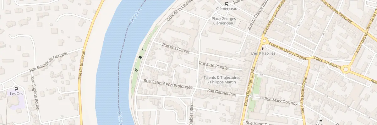 Plan du 22T Rue de Dunkerque à Bourg-de-Péage