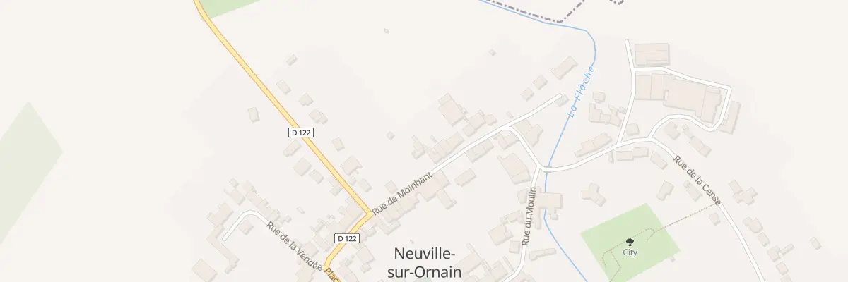 Plan du 15 Rue de Moinhant à Neuville-sur-Ornain