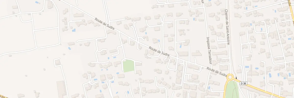 Plan du 255 Rte de Sudre à Pernes-les-Fontaines