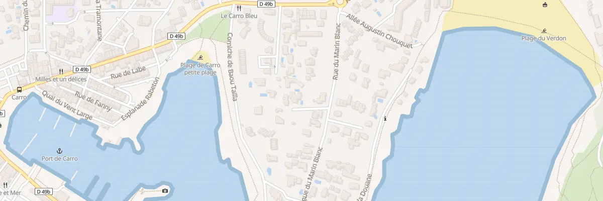 Plan du 9775 Che du Marin Blanc à Martigues