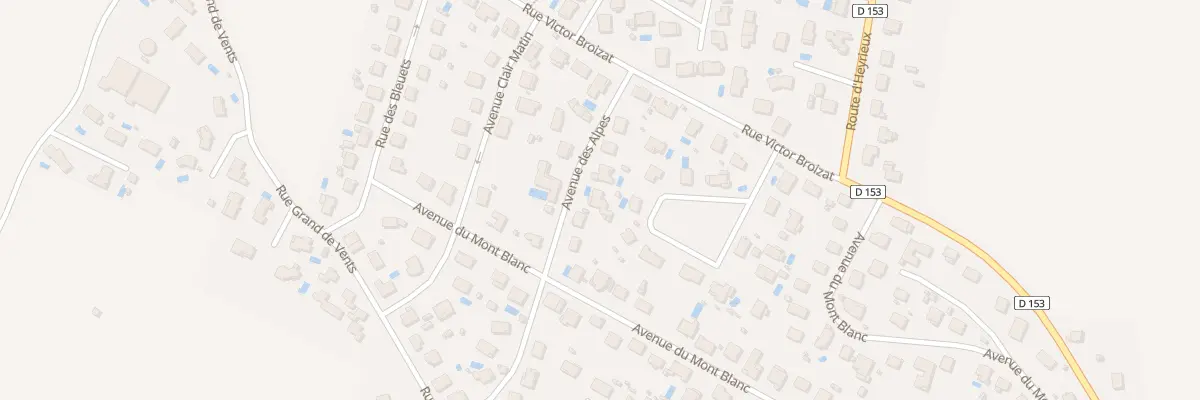 Plan du 9 Rue des Alpes à Saint-Laurent-de-Mure