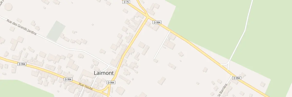 Plan du 21 Rue du Château à Laimont