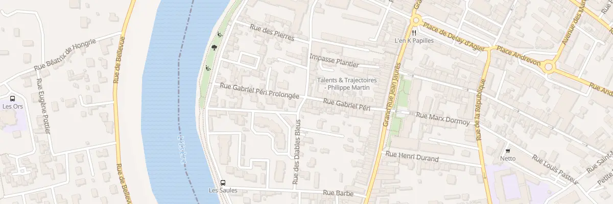 Plan du 29 Rue de Dunkerque à Bourg-de-Péage
