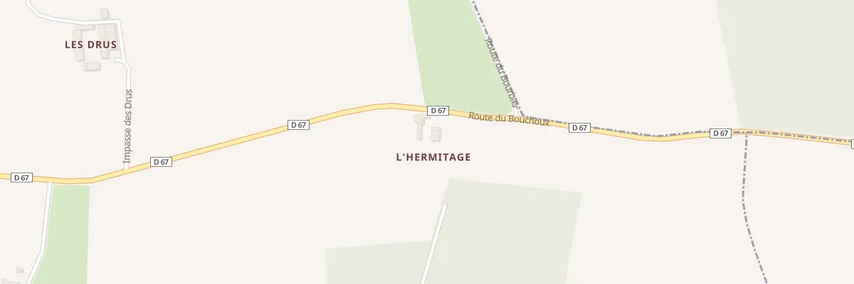 Plan du 5042 L’Hermitage à Saint-Georges-sur-Renon