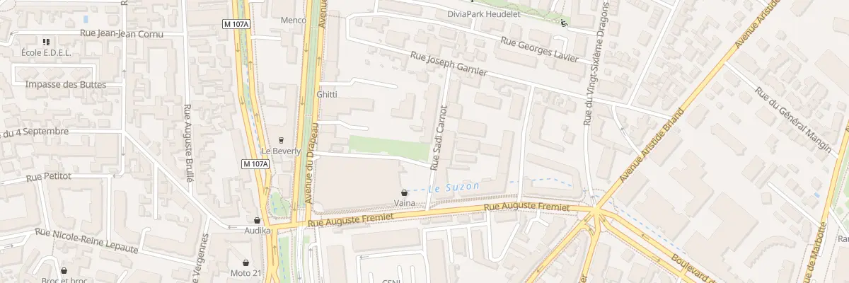 Plan du 9 Rue Sadi Carnot à Moitron