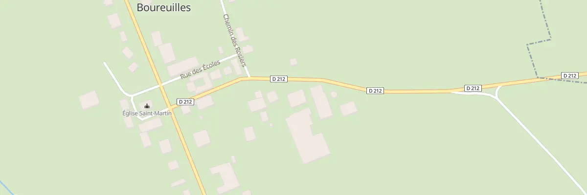 Plan du 6 Rte de Vauquois à Boureuilles