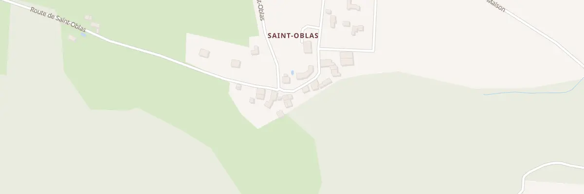 Plan du 5078 Saint Oblas à Oytier-Saint-Oblas