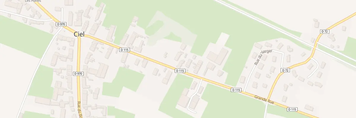 Plan du 24 Grande Rue Ciel à Verdun-Ciel