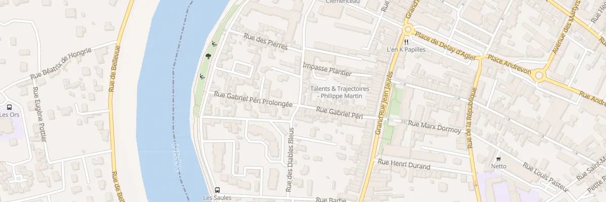Plan du 27B Rue de Dunkerque à Bourg-de-Péage
