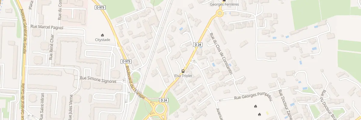 Plan du 115 Av de Lagnes à Cavaillon