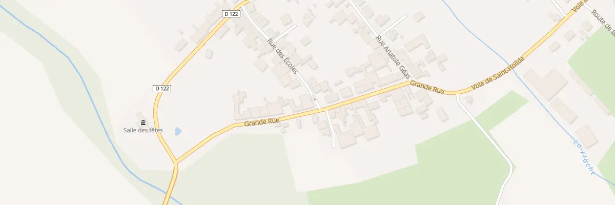 Plan du 22 Rue des Ecoles à Neuville-sur-Ornain