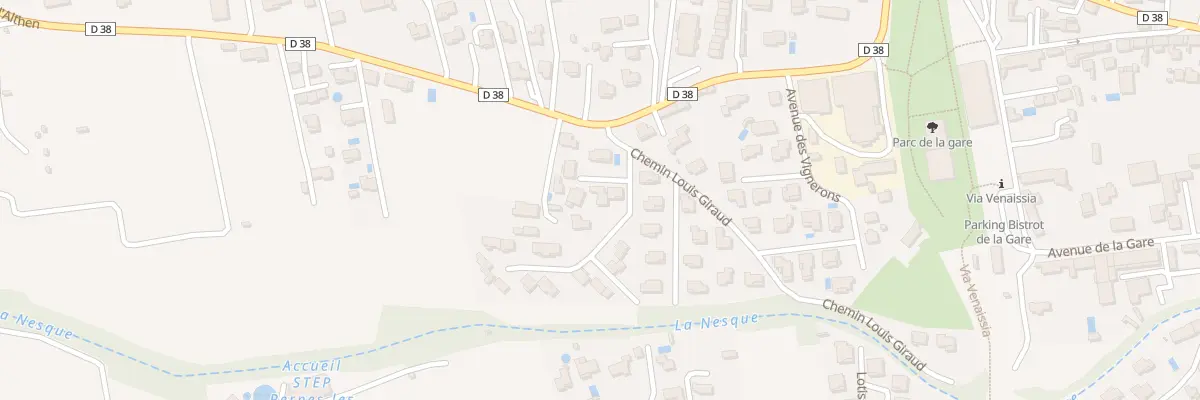 Plan du 4 Lot les Rives de la Nesque à Pernes-les-Fontaines