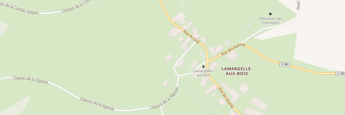 Plan du 3 Rue Basse à Vals-des-Tilles