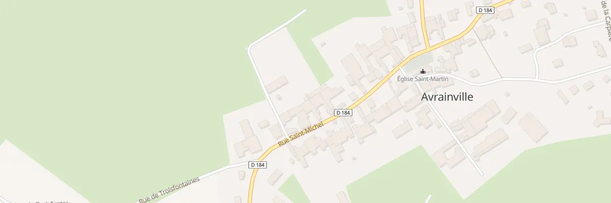 Plan du 15 Rue St Michel à Troisfontaines-la-Ville